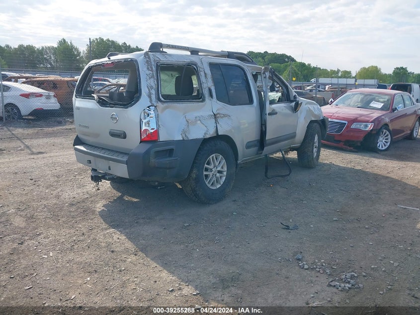 2014 Nissan Xterra S/X VIN: 5N1AN0NU1EN807389 Lot: 39255288