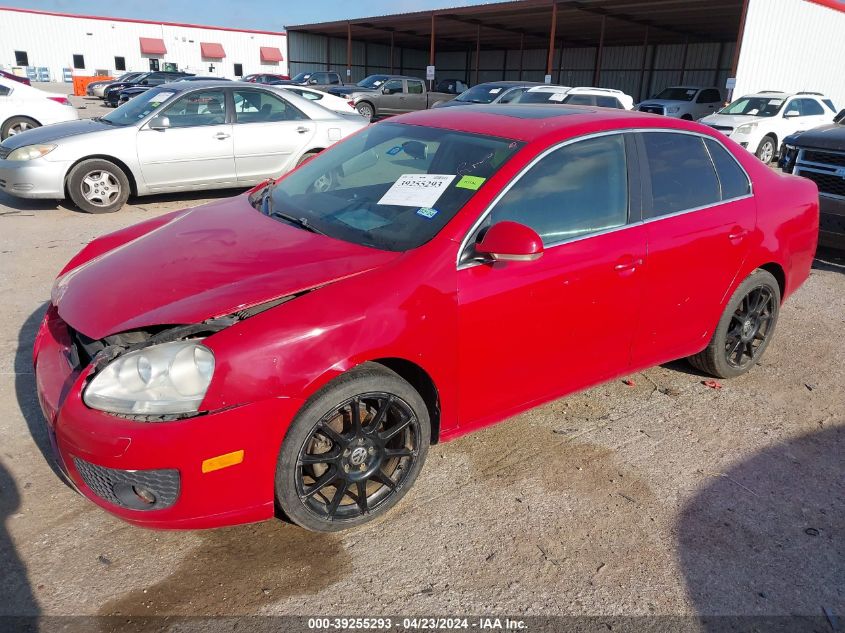 2009 Volkswagen Jetta Se/Sel VIN: 3VWRM71K19M039577 Lot: 39255293