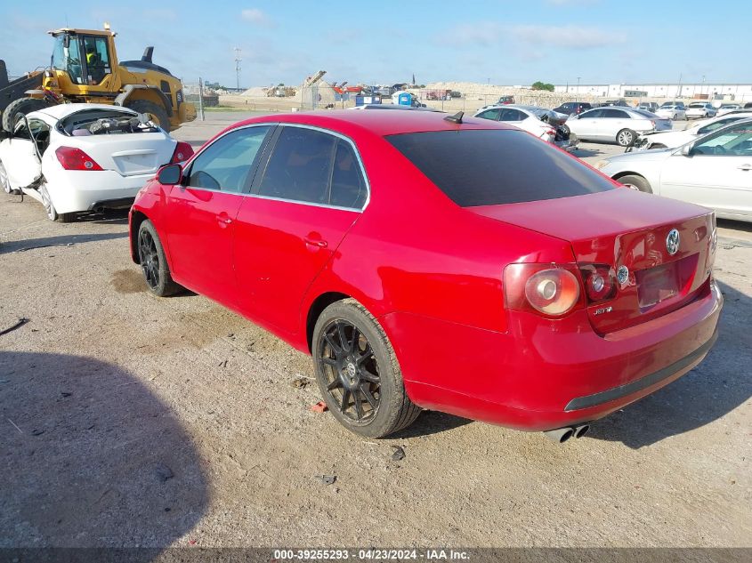 2009 Volkswagen Jetta Se/Sel VIN: 3VWRM71K19M039577 Lot: 39255293