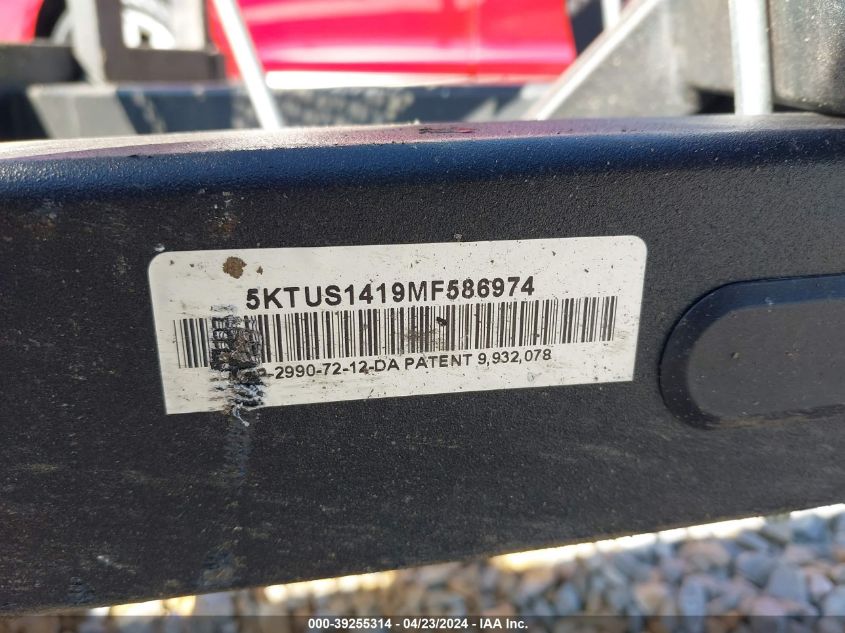 2021 Other Other VIN: 5KTUS1419MF586974 Lot: 39255314