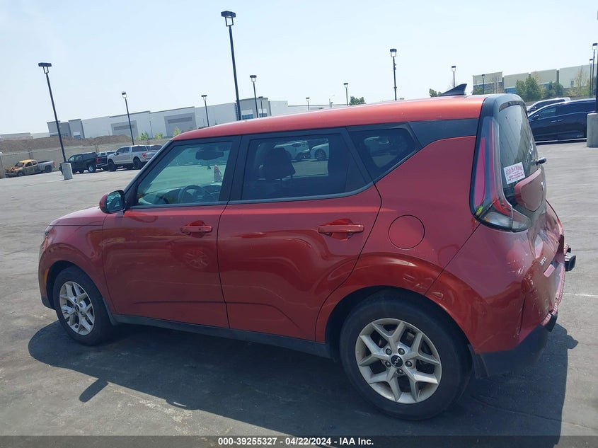 2023 KIA SOUL S - KNDJ23AU9P7849739