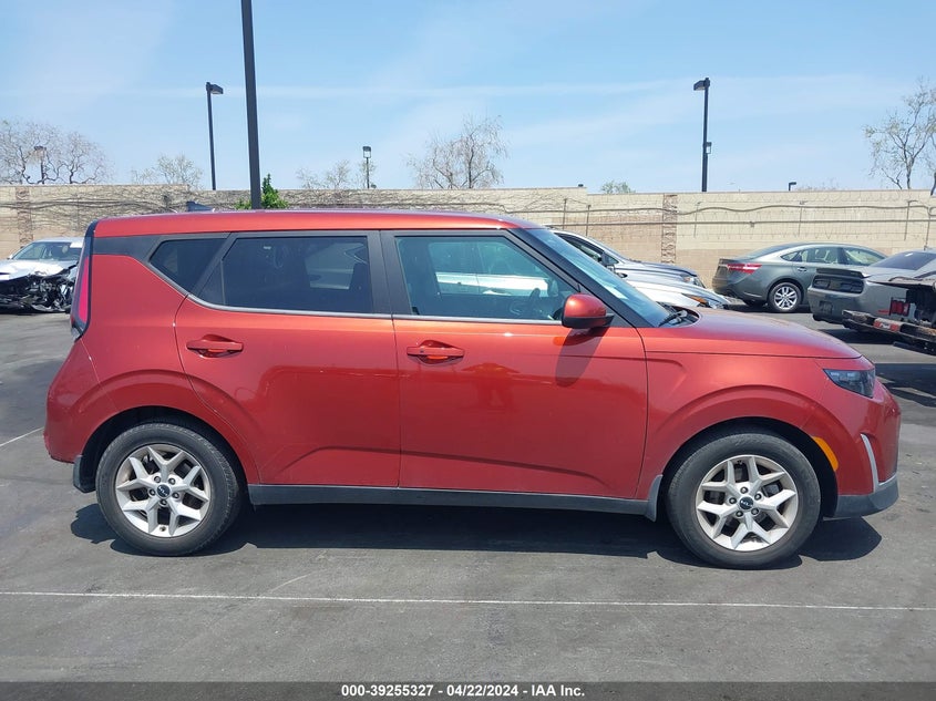 2023 KIA SOUL S - KNDJ23AU9P7849739