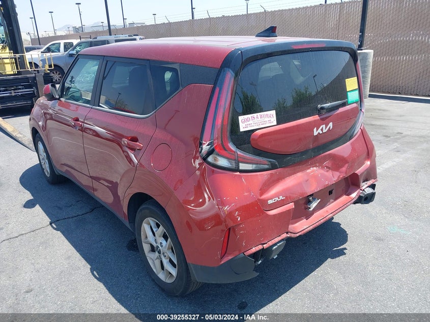 2023 KIA SOUL S - KNDJ23AU9P7849739