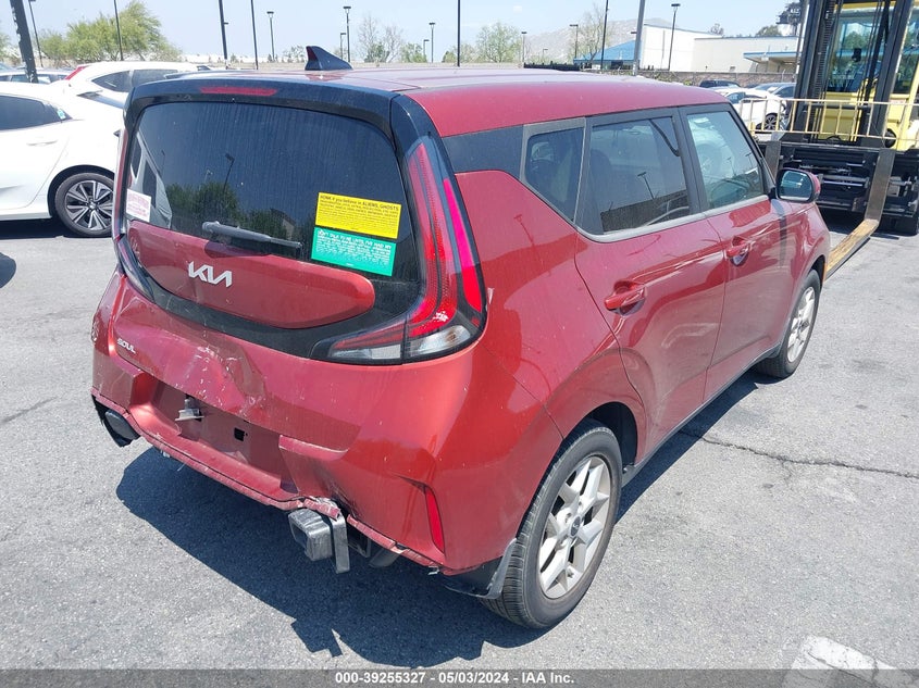 2023 KIA SOUL S - KNDJ23AU9P7849739