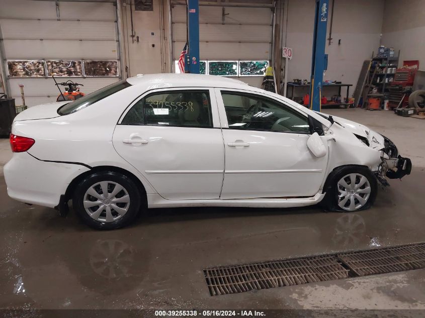 2009 Toyota Corolla Le VIN: JTDBL40E699071179 Lot: 39255338