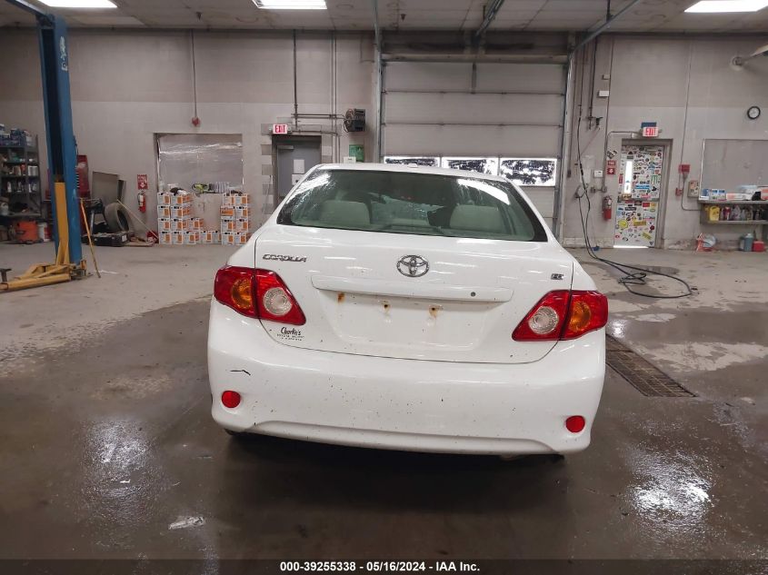 2009 Toyota Corolla Le VIN: JTDBL40E699071179 Lot: 39255338