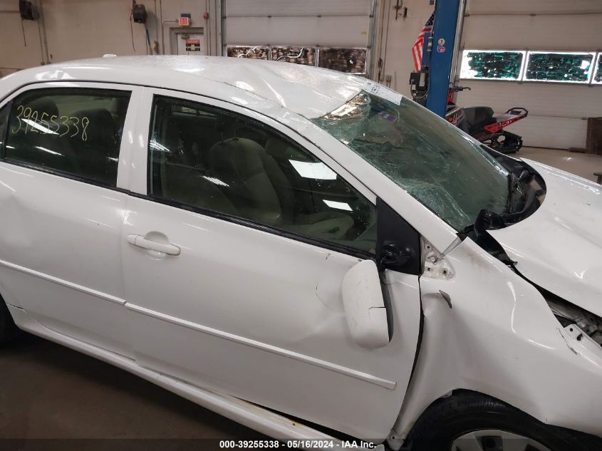 2009 Toyota Corolla Le VIN: JTDBL40E699071179 Lot: 39255338