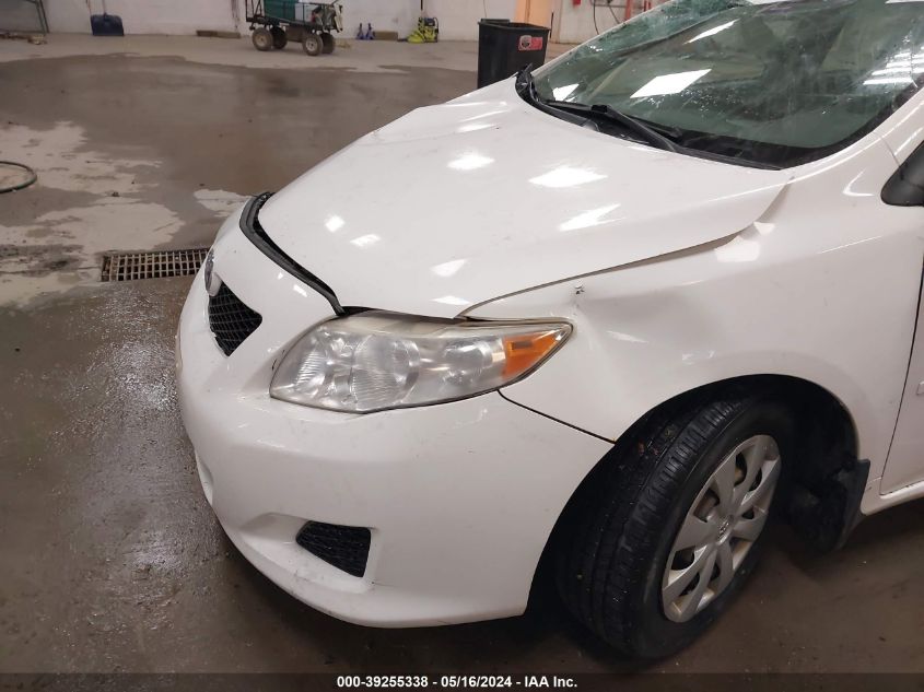 2009 Toyota Corolla Le VIN: JTDBL40E699071179 Lot: 39255338