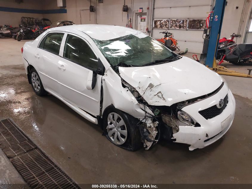 2009 Toyota Corolla Le VIN: JTDBL40E699071179 Lot: 39255338