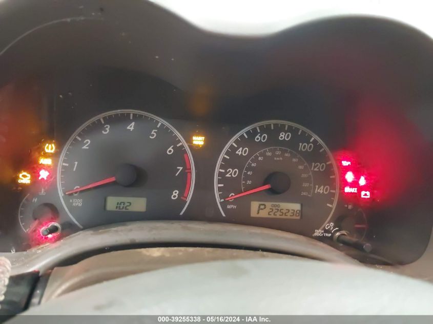 2009 Toyota Corolla Le VIN: JTDBL40E699071179 Lot: 39255338