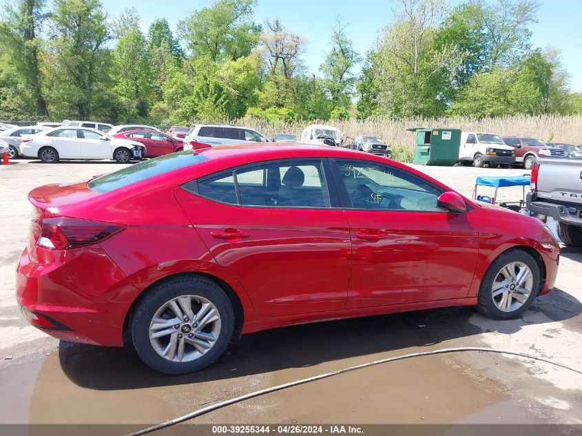 2020 Hyundai Elantra Sel VIN: KMHD84LF7LU949779 Lot: 39255344