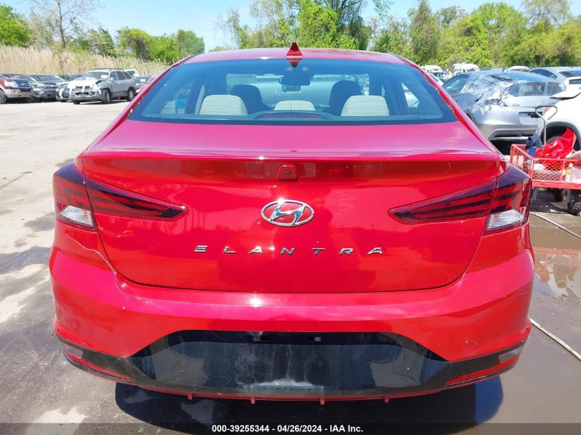 2020 Hyundai Elantra Sel VIN: KMHD84LF7LU949779 Lot: 39255344