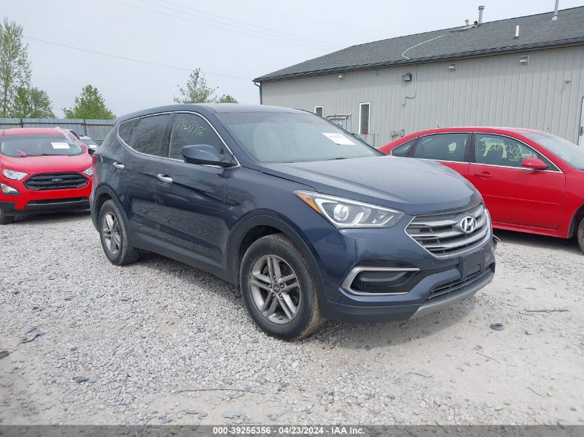 2017 Hyundai Santa Fe Sport 2.4L VIN: 5XYZTDLB3HG441775 Lot: 39255356