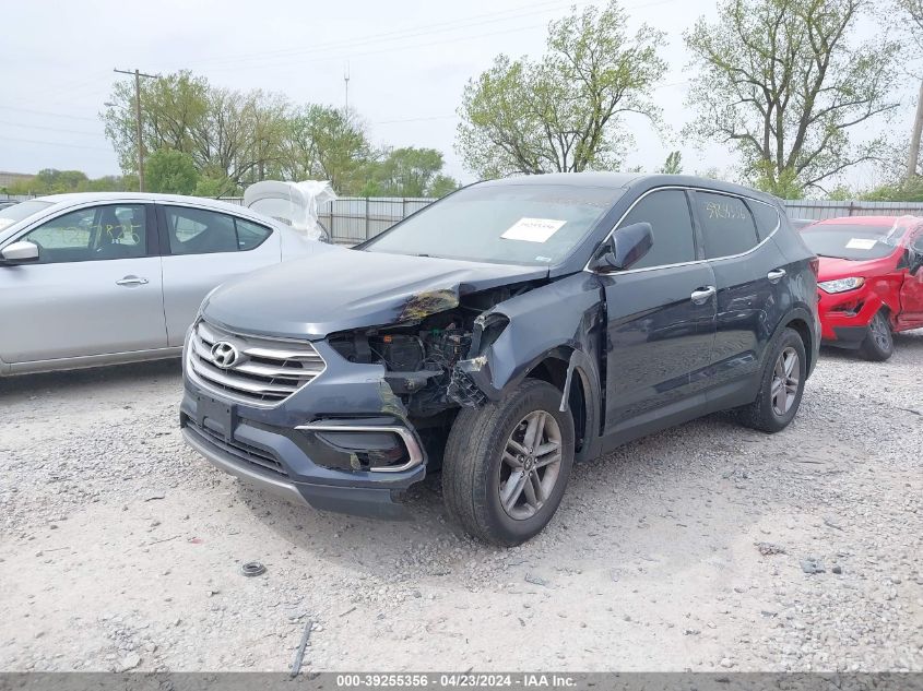 2017 Hyundai Santa Fe Sport 2.4L VIN: 5XYZTDLB3HG441775 Lot: 39255356