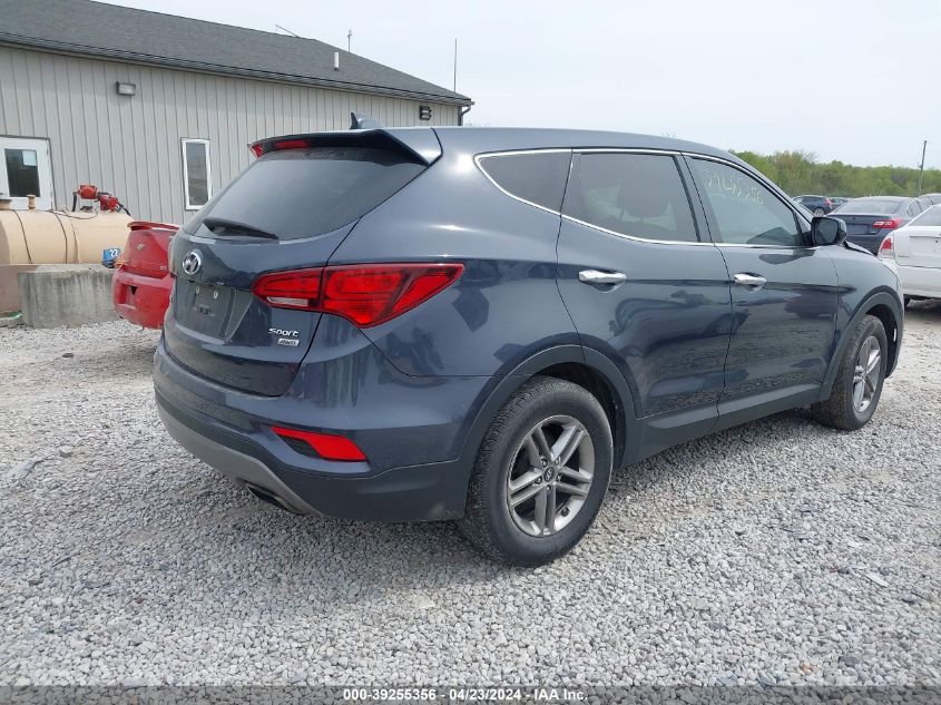 2017 Hyundai Santa Fe Sport 2.4L VIN: 5XYZTDLB3HG441775 Lot: 39255356