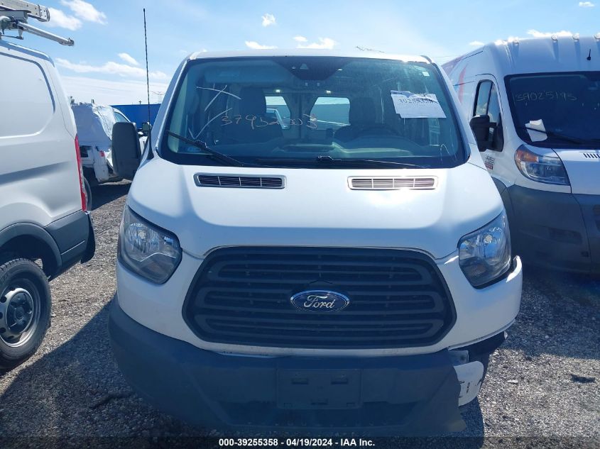 2017 Ford Transit-250 VIN: 1FTYR1ZM1HKB15050 Lot: 39255358