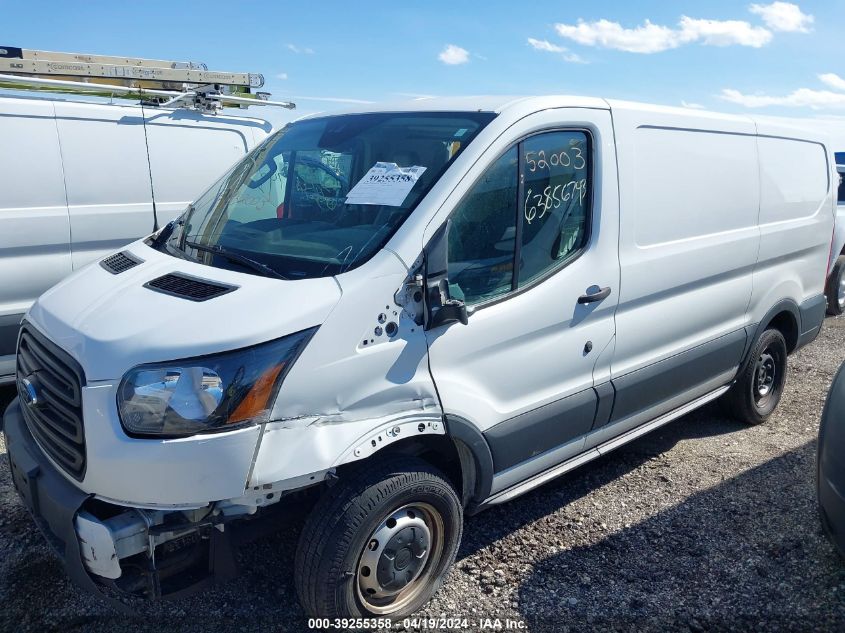 2017 Ford Transit-250 VIN: 1FTYR1ZM1HKB15050 Lot: 39255358