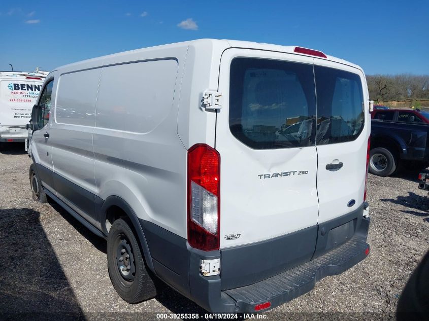 2017 Ford Transit-250 VIN: 1FTYR1ZM1HKB15050 Lot: 39255358