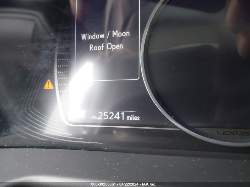 VIN 58ADA1C16MU008180 2021 LEXUS ES 300H