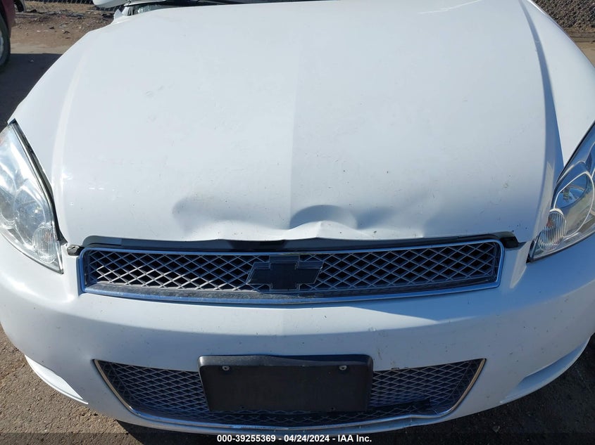 2014 CHEVROLET IMPALA LIMITED LS - 2G1WA5E30E1140853