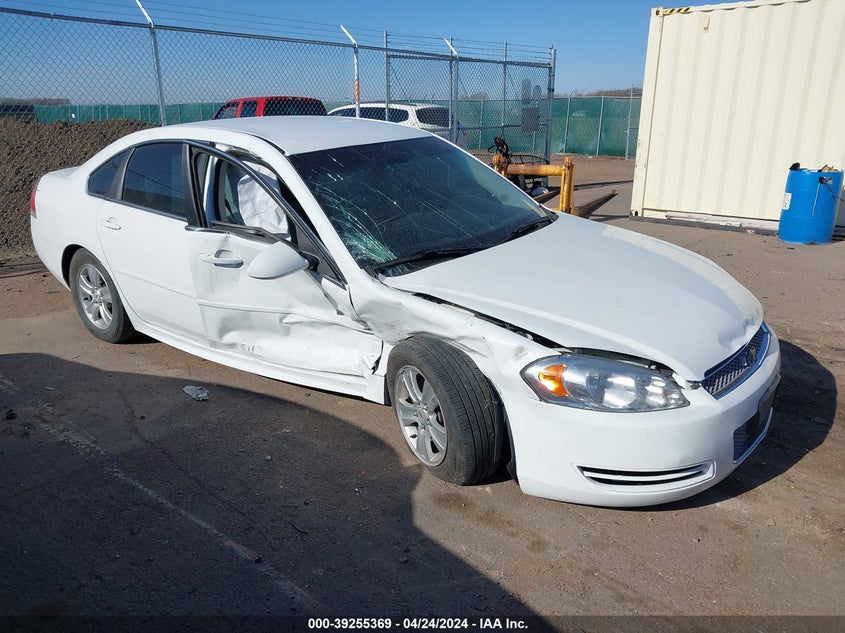 2014 CHEVROLET IMPALA LIMITED LS - 2G1WA5E30E1140853
