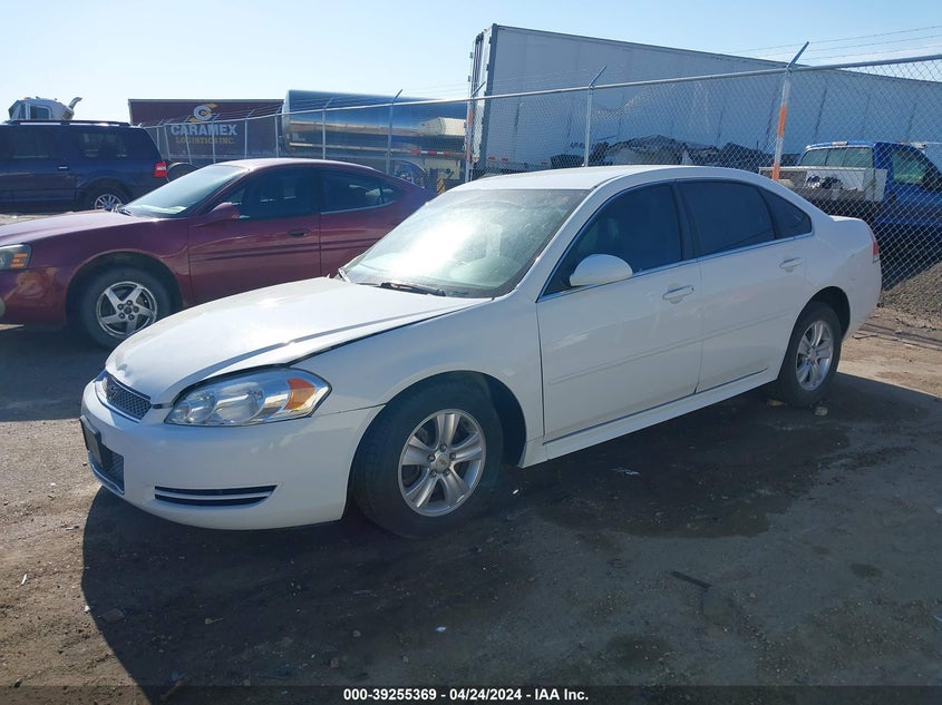 2014 CHEVROLET IMPALA LIMITED LS - 2G1WA5E30E1140853