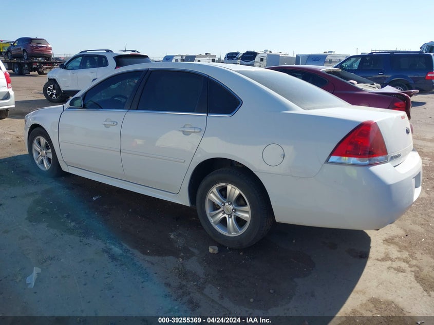2014 CHEVROLET IMPALA LIMITED LS - 2G1WA5E30E1140853