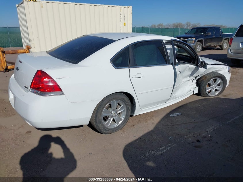 2014 CHEVROLET IMPALA LIMITED LS - 2G1WA5E30E1140853