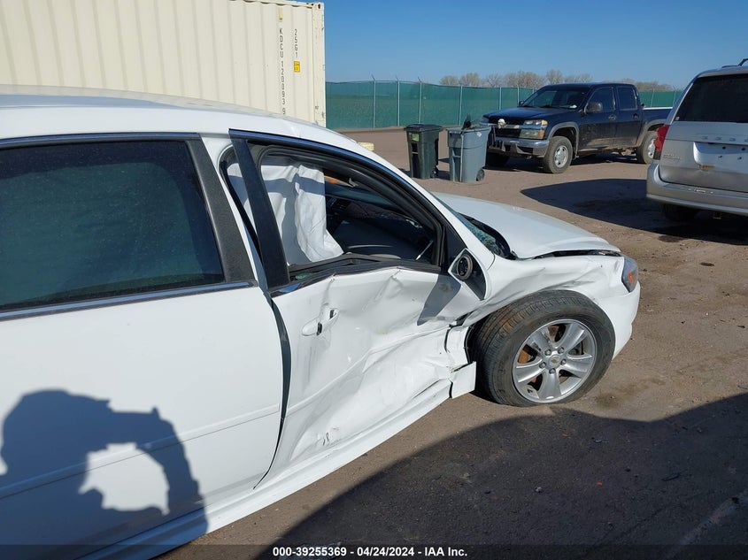 2014 CHEVROLET IMPALA LIMITED LS - 2G1WA5E30E1140853