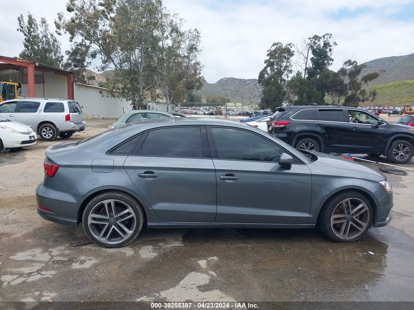 VIN WAUAUGFF5H1026027 2017 AUDI A3 PREMIUM