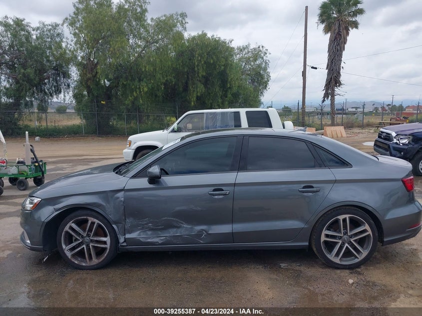 VIN WAUAUGFF5H1026027 2017 AUDI A3 PREMIUM