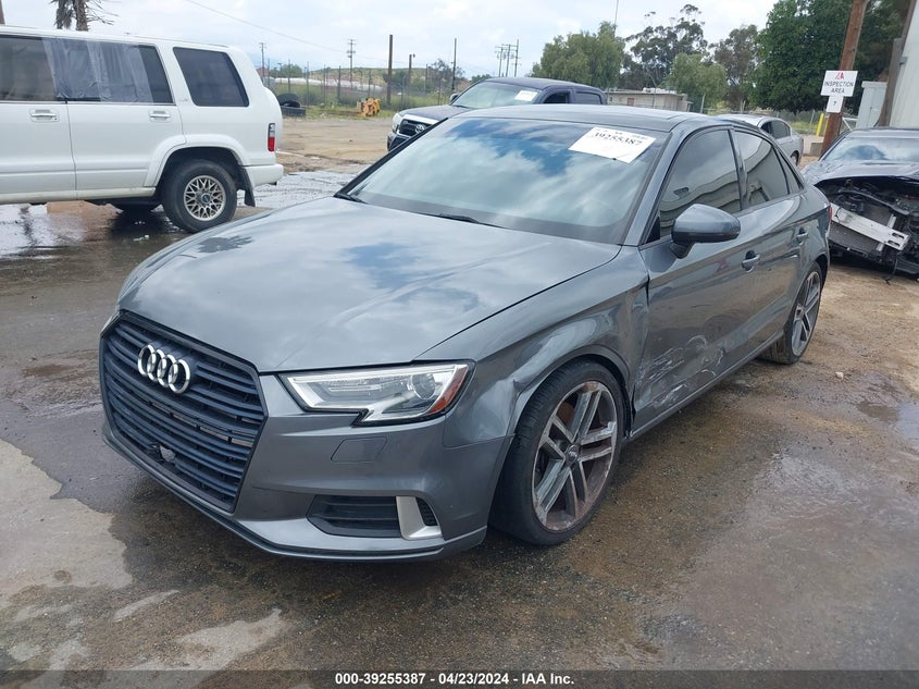 VIN WAUAUGFF5H1026027 2017 AUDI A3 PREMIUM