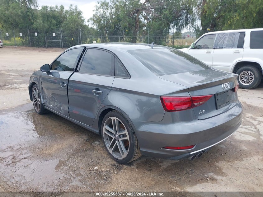 VIN WAUAUGFF5H1026027 2017 AUDI A3 PREMIUM