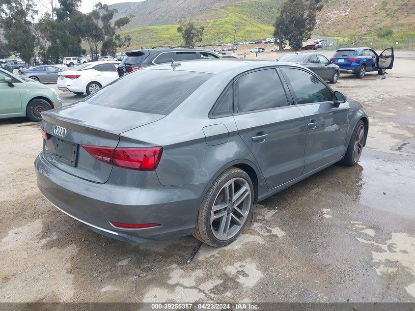 VIN WAUAUGFF5H1026027 2017 AUDI A3 PREMIUM