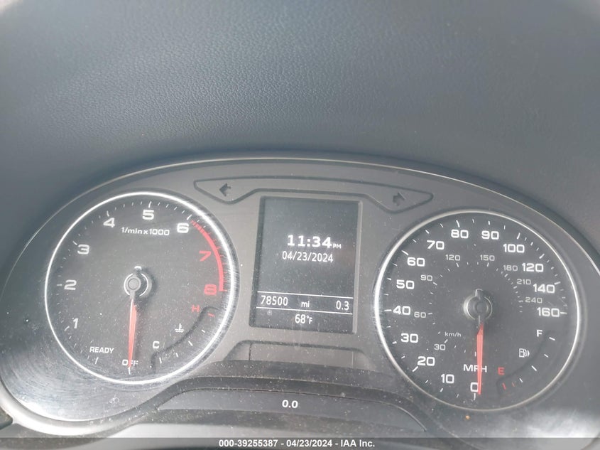VIN WAUAUGFF5H1026027 2017 AUDI A3 PREMIUM