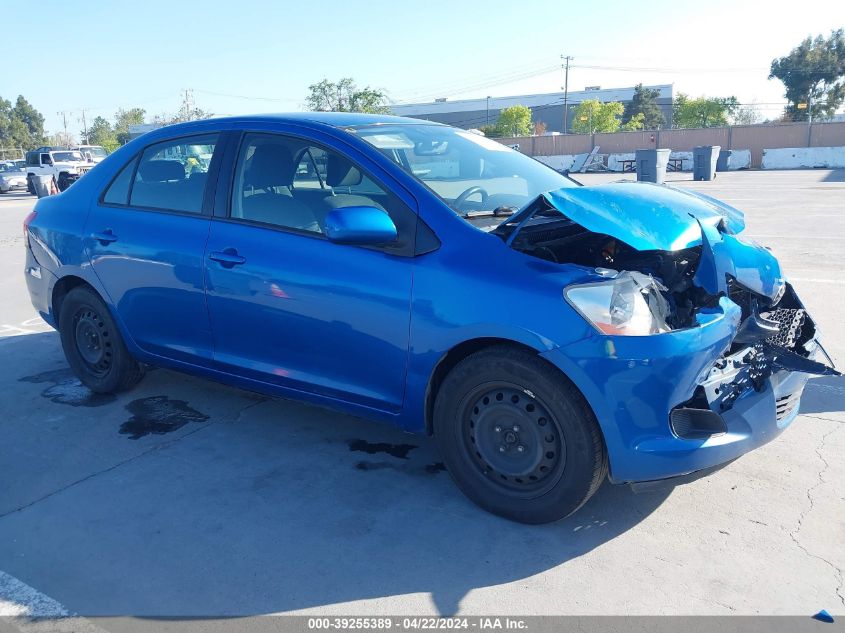 2010 Toyota Yaris VIN: JTDBT4K37A1358349 Lot: 39255389