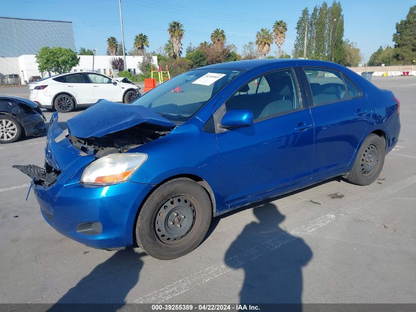 2010 Toyota Yaris VIN: JTDBT4K37A1358349 Lot: 39255389