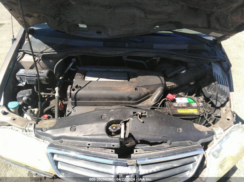 2003 Honda Odyssey Ex-L VIN: 5FNRL18733B056820 Lot: 39255390