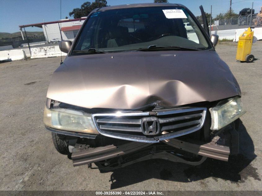 2003 Honda Odyssey Ex-L VIN: 5FNRL18733B056820 Lot: 39255390