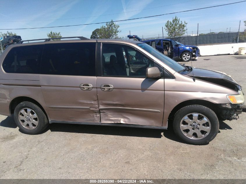 2003 Honda Odyssey Ex-L VIN: 5FNRL18733B056820 Lot: 39255390