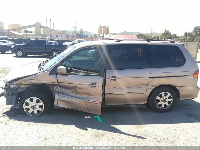 2003 Honda Odyssey Ex-L VIN: 5FNRL18733B056820 Lot: 39255390