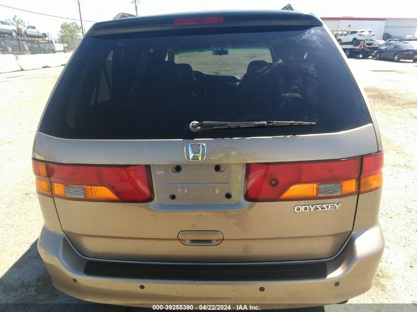 2003 Honda Odyssey Ex-L VIN: 5FNRL18733B056820 Lot: 39255390