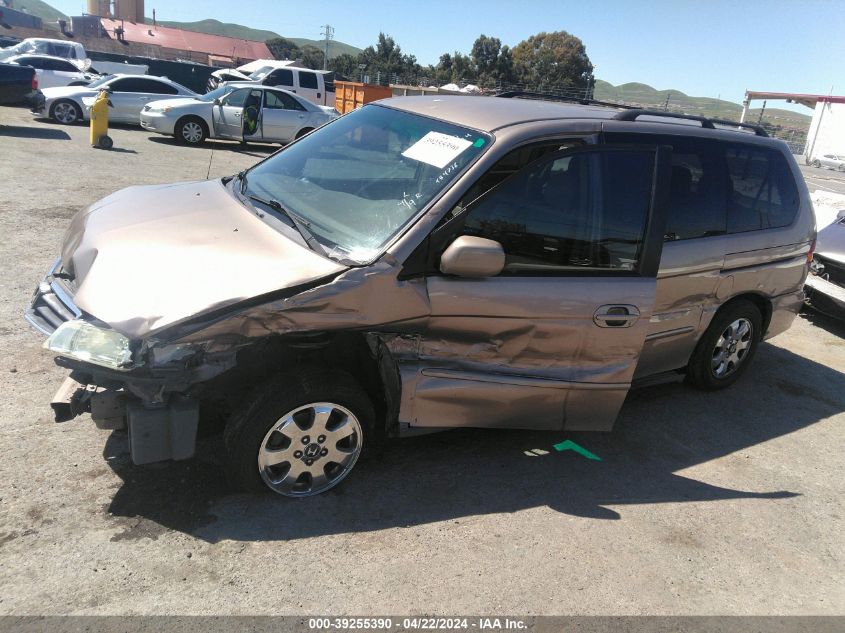 2003 Honda Odyssey Ex-L VIN: 5FNRL18733B056820 Lot: 39255390