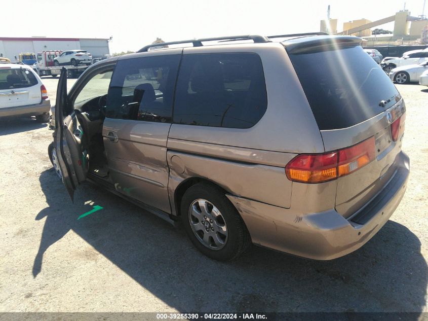 2003 Honda Odyssey Ex-L VIN: 5FNRL18733B056820 Lot: 39255390