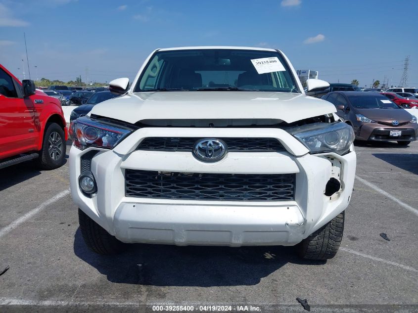 2017 Toyota 4Runner Trd Off Road Premium VIN: JTEBU5JR9H5445614 Lot: 39255400