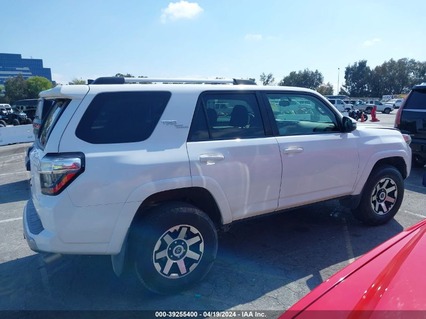 2017 Toyota 4Runner Trd Off Road Premium VIN: JTEBU5JR9H5445614 Lot: 39255400