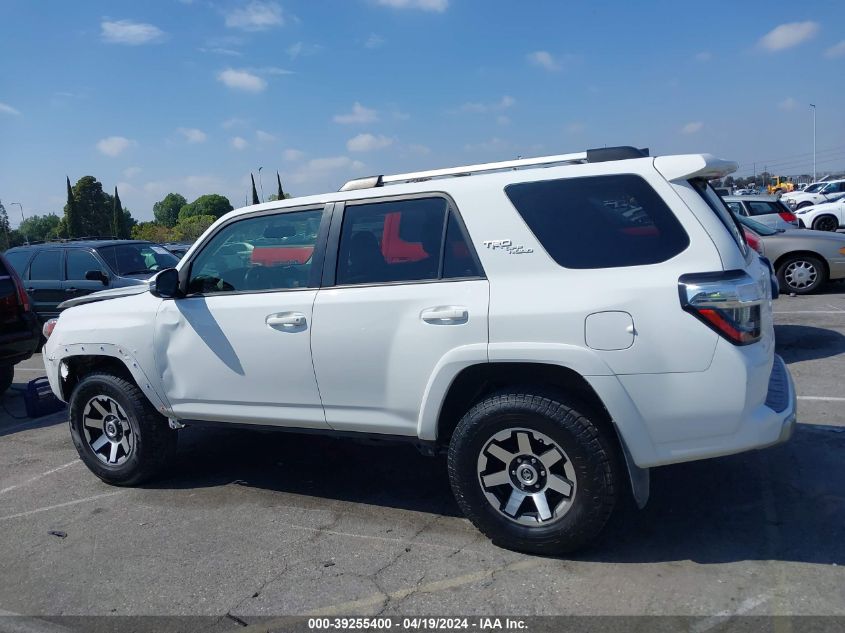 2017 Toyota 4Runner Trd Off Road Premium VIN: JTEBU5JR9H5445614 Lot: 39255400