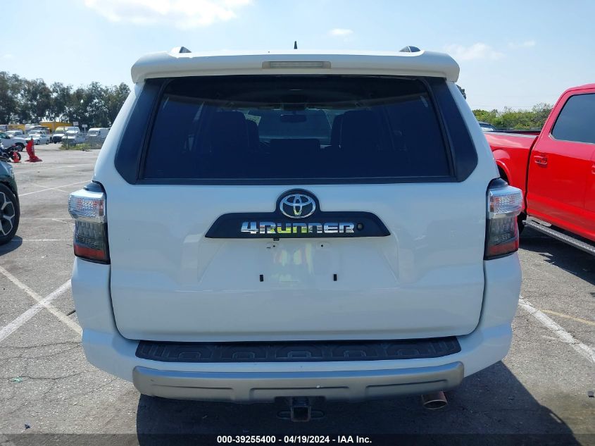 2017 Toyota 4Runner Trd Off Road Premium VIN: JTEBU5JR9H5445614 Lot: 39255400