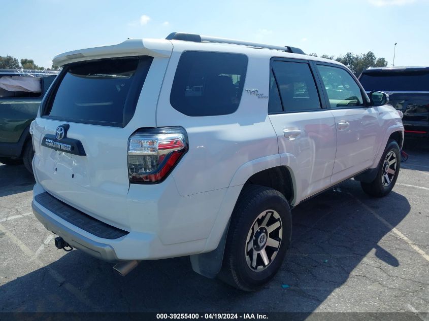 2017 Toyota 4Runner Trd Off Road Premium VIN: JTEBU5JR9H5445614 Lot: 39255400