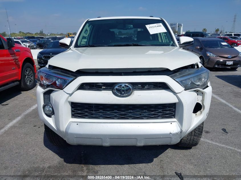 2017 Toyota 4Runner Trd Off Road Premium VIN: JTEBU5JR9H5445614 Lot: 39255400